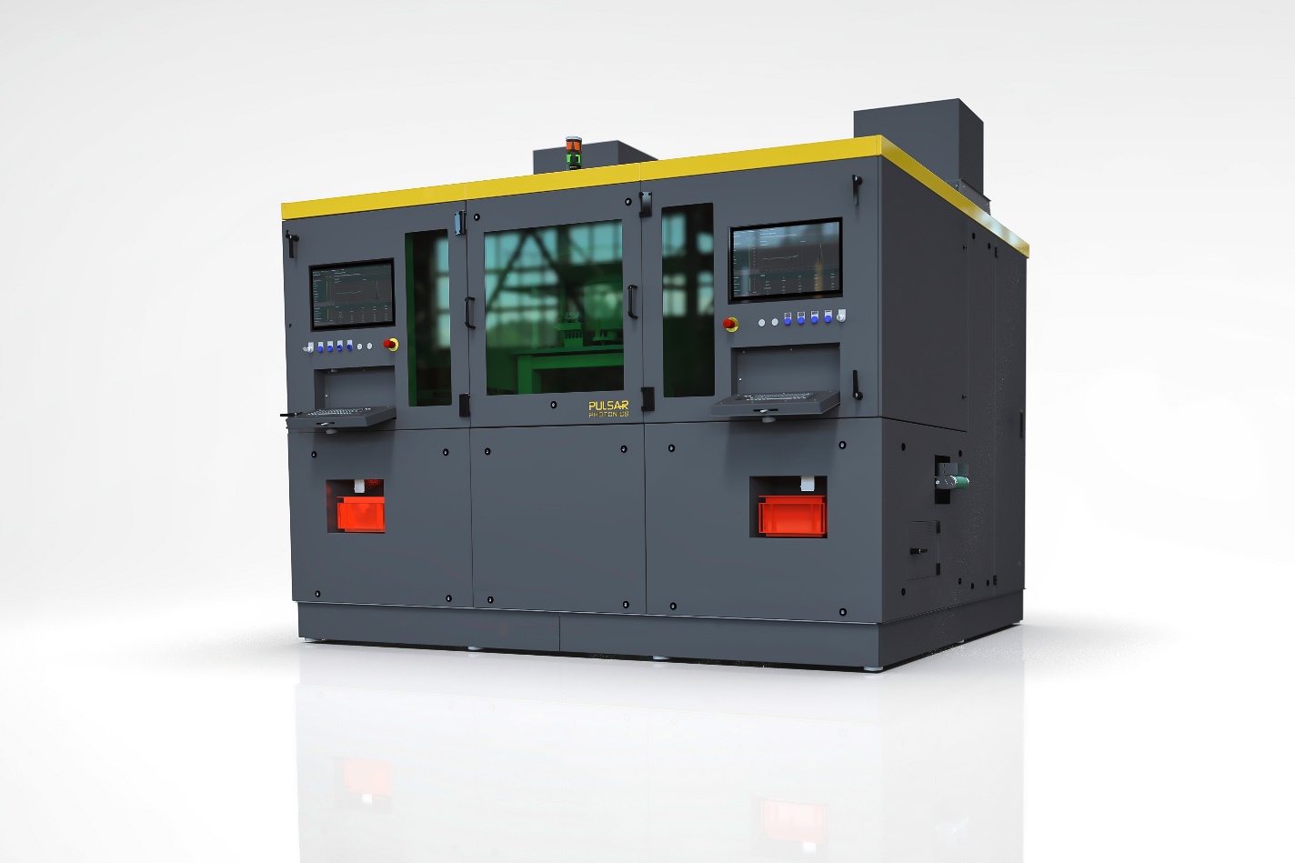 P1000 automatic–Lasermaschine für die vollautomatische Laserfertigung in der Großserie