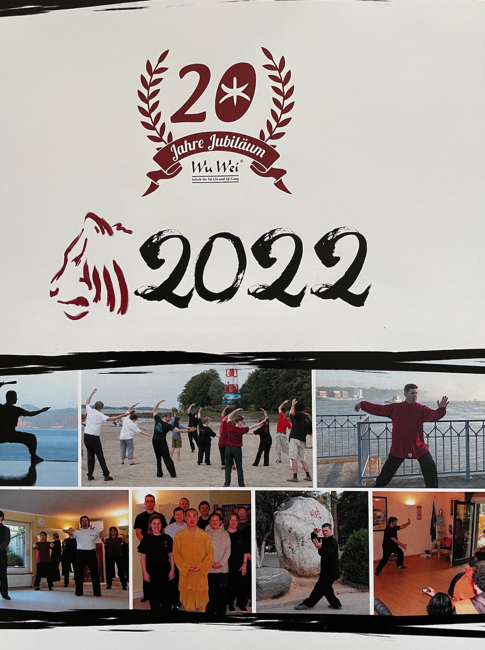 Tai Chi Qigong Kalender 2022 Tai Chi Qigong Kalender 2022