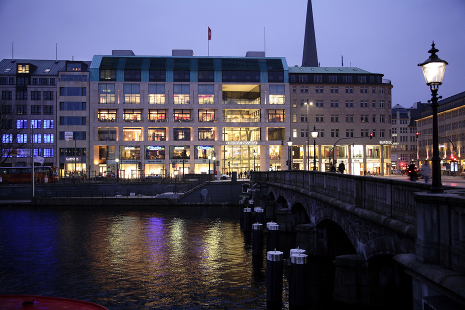 Das Kinder-Kultur-Fest findet am Jungfernstieg/Ecke Ballindamm statt (Foto: Europa Passage Hamburg)