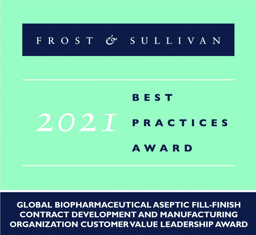 Vetter erhält Frost& Sullivan Global Customer Value Leadership Award 2021 Vetter erhält Frost& Sullivan Global Customer Value Leadership Award 2021
