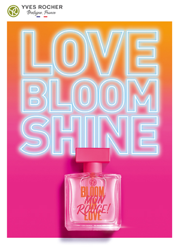 MON ROUGE! BLOOM IN LOVE von Yves Rocher