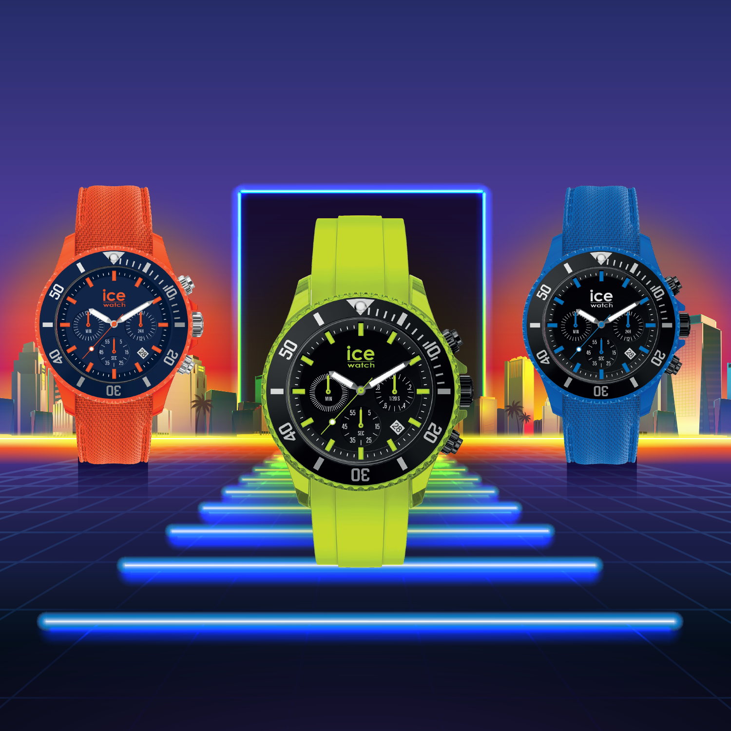 Ultimate Colour Crush - ICE chrono Ultimate Colour Crush - ICE chrono