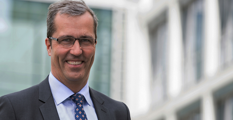 AGRAVIS-Vorstandsvorsitzender Dr. Dirk Köckler AGRAVIS-Vorstandsvorsitzender Dr. Dirk Köckler