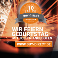 10 Jahre Onlineshop buy-direct.de für hochwertige Werkzeuge 10 Jahre Onlineshop buy-direct.de für hochwertige Werkzeuge