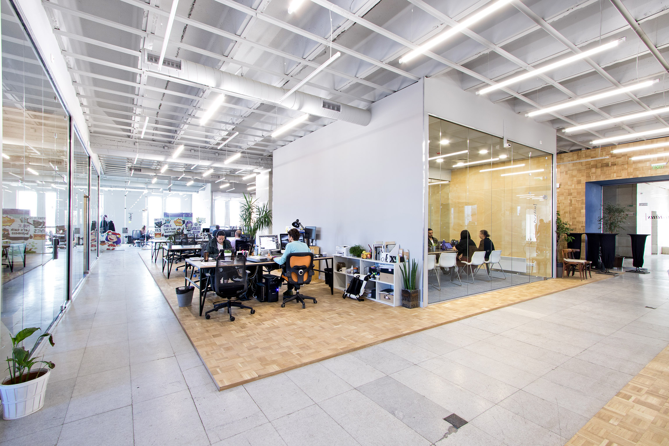 iC Consult eröffnet einen neuen Entwicklungsstandort in der bulgarischen Hauptstadt Sofia. (Bildquelle: Betahaus) iC Consult eröffnet einen neuen Entwicklungsstandort in der bulgarischen Hauptstadt Sofia. (Bildquelle: Betahaus)