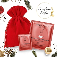 Christmas Edition:  Maske 1 x Augen und 1 x Dekolleté.  Bis 17.12.21 mit 20% Rabatt.