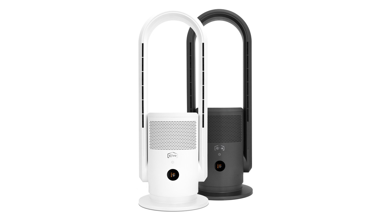 djive Flowmate ARC Heater - Wärme und gereinigte Luft zu Weihnachten djive Flowmate ARC Heater - Wärme und gereinigte Luft zu Weihnachten