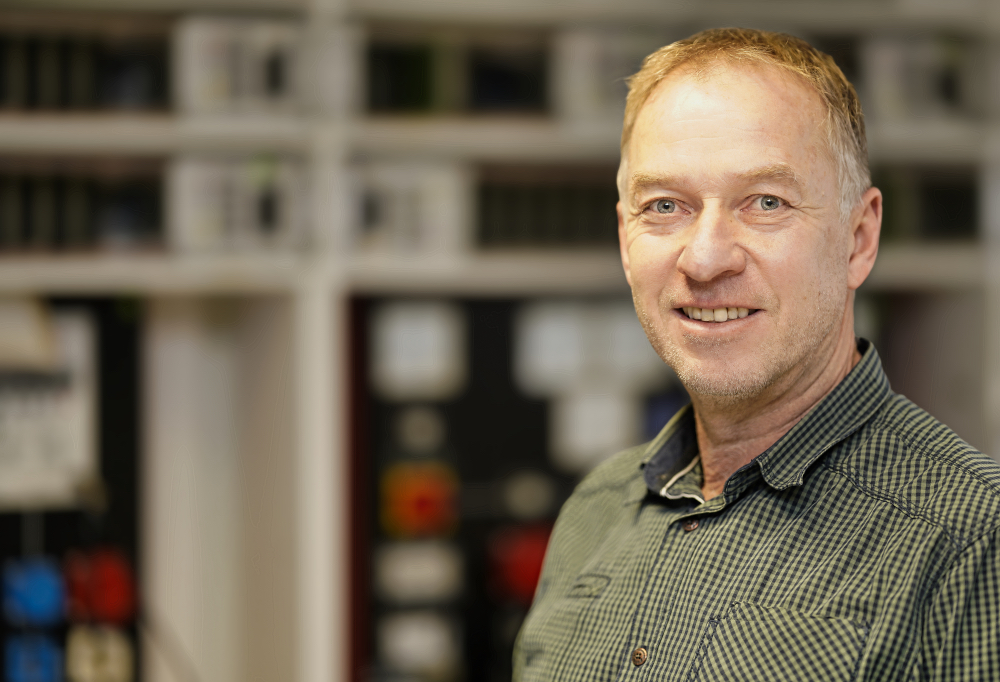 Ralf Sandbothe ist Praxisausbilder für Elektro- und IT-Berufe © Holger Bernert Ralf Sandbothe ist Praxisausbilder für Elektro- und IT-Berufe © Holger Bernert