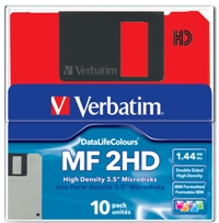 Verbatim produziert auch weiterhin die Floppy-Disk Verbatim produziert auch weiterhin die Floppy-Disk