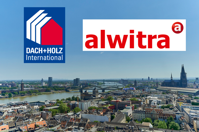 DACH+HOLZ International im Juli 2022: alwitra ist mit dabei (Bildquelle: alwitra/Sven-Erik Tornow) DACH+HOLZ International im Juli 2022: alwitra ist mit dabei (Bildquelle: alwitra/Sven-Erik Tornow)