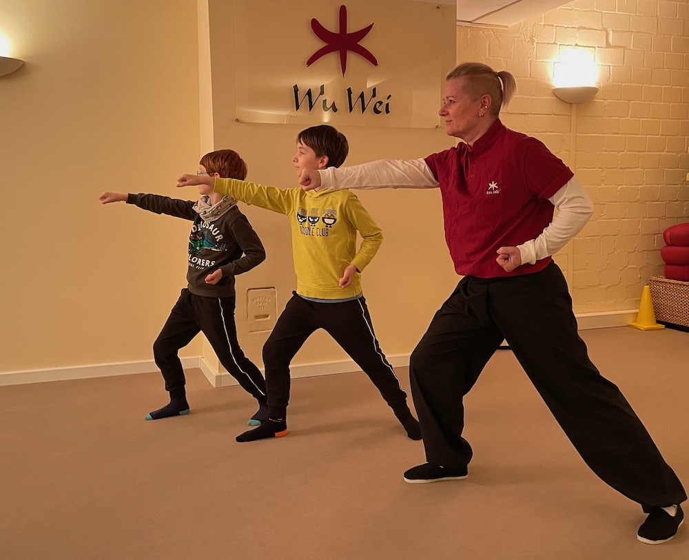 Jugend Tai Chi Trainer