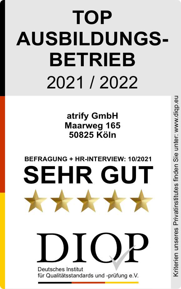 TOP Ausbildungsbetrieb
