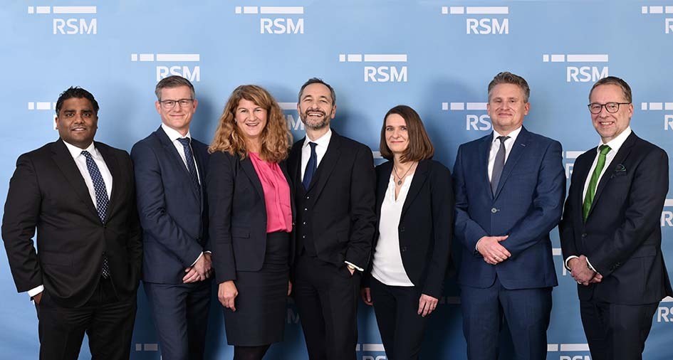 Die RSM- und HTG-Partner. (Bildquelle: @RSM) Die RSM- und HTG-Partner. (Bildquelle: @RSM)