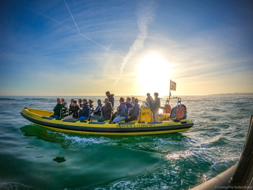 „Ein Highlight jagte das nächste–ob Surfen, Speedboat oder mit dem Tuk-Tuk durch Lissabon düsen." „Ein Highlight jagte das nächste–ob Surfen, Speedboat oder mit dem Tuk-Tuk durch Lissabon düsen."