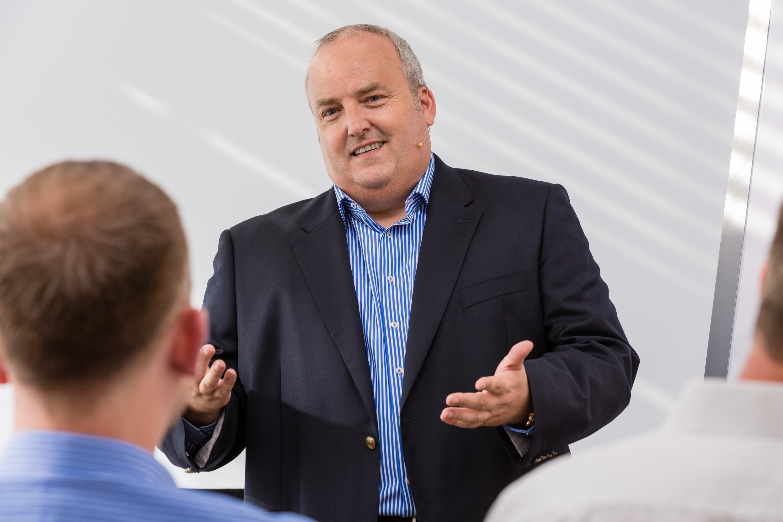 Mario Lüddemann hält einen Aktienanteil in der Rentenversicherung fürüberfällig.