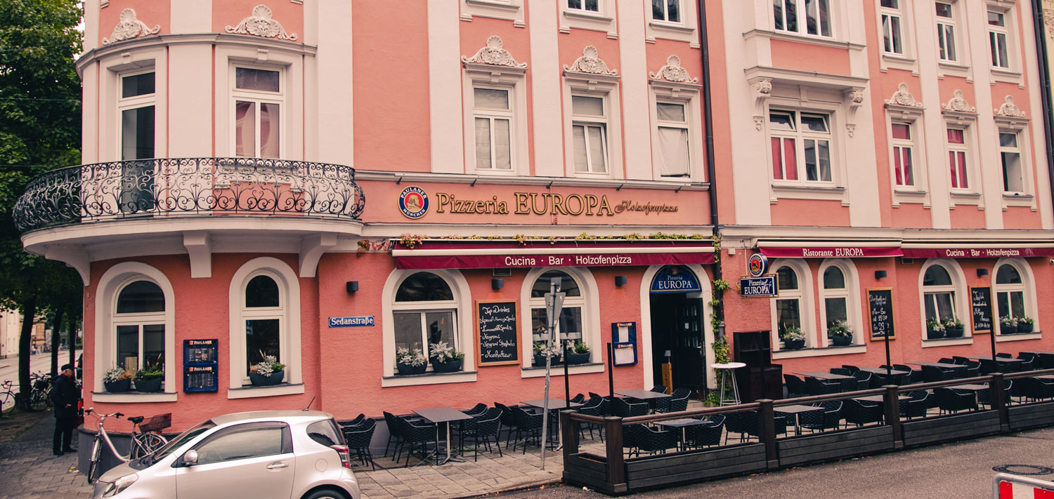 Pizzeria Europa Haidhausen in München
