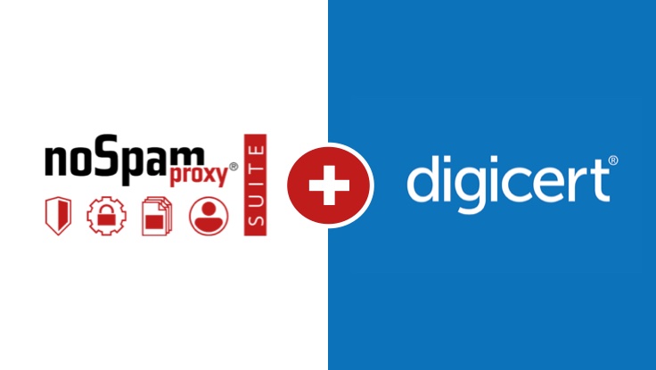 NoSpamProxy 13.2 unterstützt nun auch DigiCert-Zertifikate NoSpamProxy 13.2 unterstützt nun auch DigiCert-Zertifikate