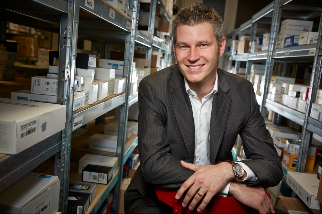 Daniel Boldin (CEO von asgoodasnew electronics GmbH)