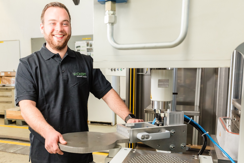 Wickert sucht dingend industrielle Fachkräfte (Foto: Wickert).