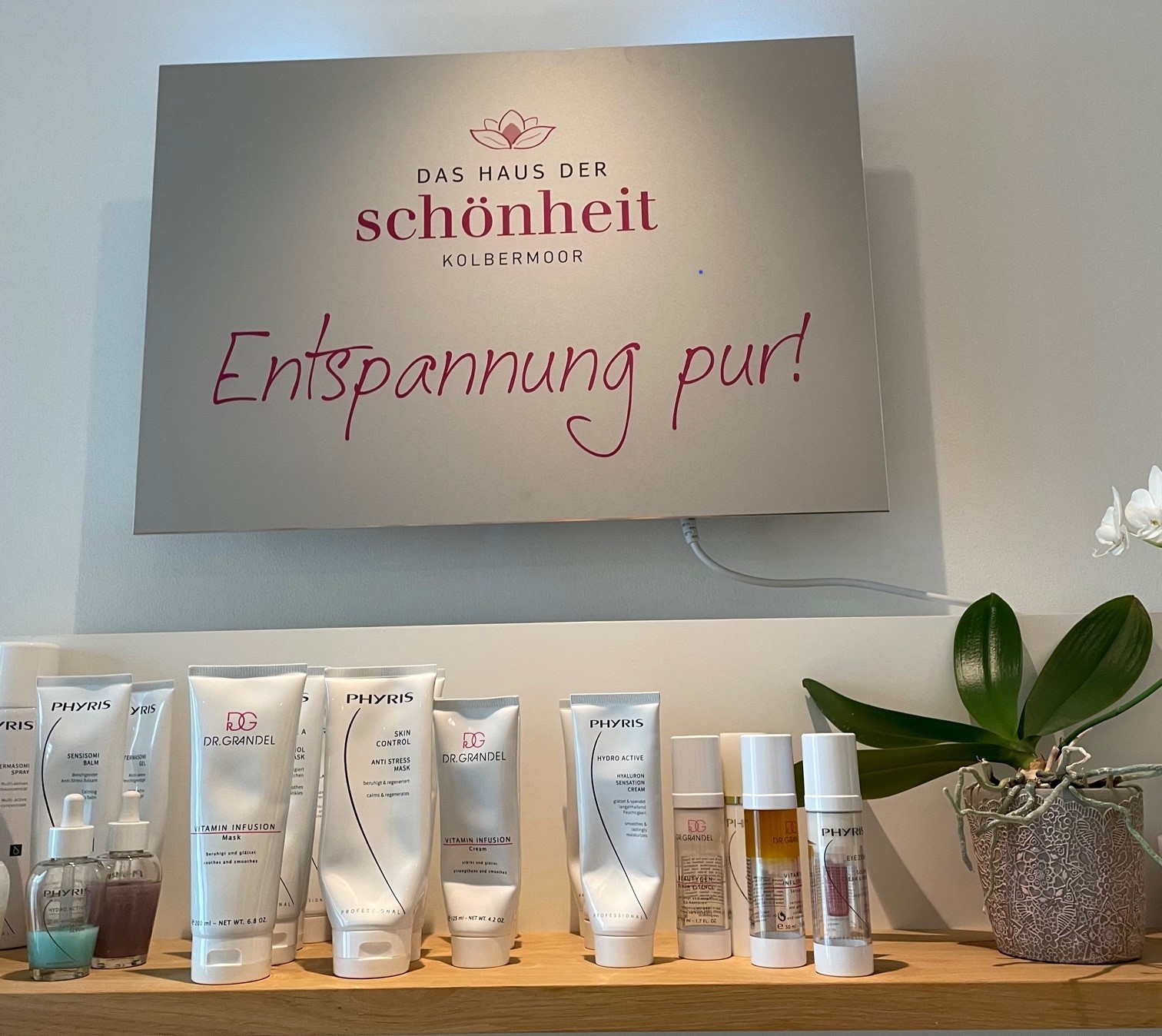 Die UV-C-Luftfilter wurden dem Design des Spas„Haus der Schönheit“optimal angepasst. Die UV-C-Luftfilter wurden dem Design des Spas„Haus der Schönheit“optimal angepasst.