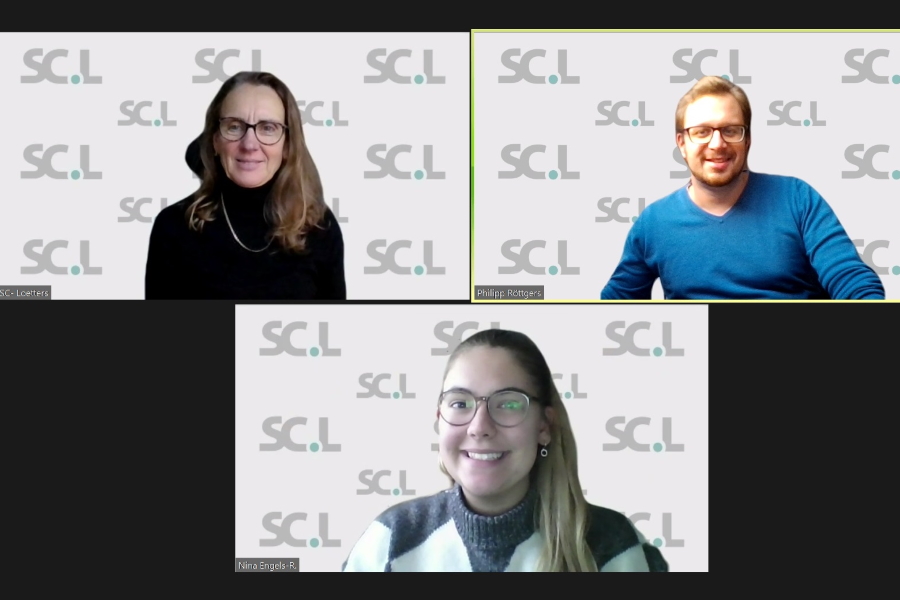Im Dezember wurde Nina Engels-Riegel als neues Mitglied im Team von SC Lötters begrüßt Im Dezember wurde Nina Engels-Riegel als neues Mitglied im Team von SC Lötters begrüßt