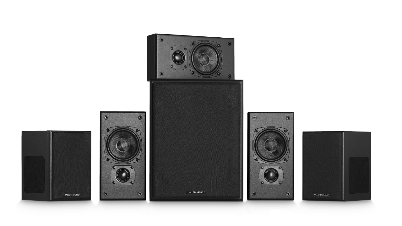 M&K Sound sorgt mit dem Heimkino-Set Movie 5.1 und der 750 Series für klangvolle Weihnachten M&K Sound sorgt mit dem Heimkino-Set Movie 5.1 und der 750 Series für klangvolle Weihnachten