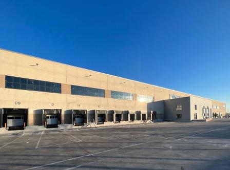 Neues Logistikzentrum in Parla Madrid. Neues Logistikzentrum in Parla Madrid.