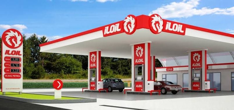 Tankstelle der Lusso Petrol AS unter dem Brand 