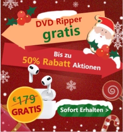 Leawo Weihnachten Aktion 2021 Leawo Weihnachten Aktion 2021