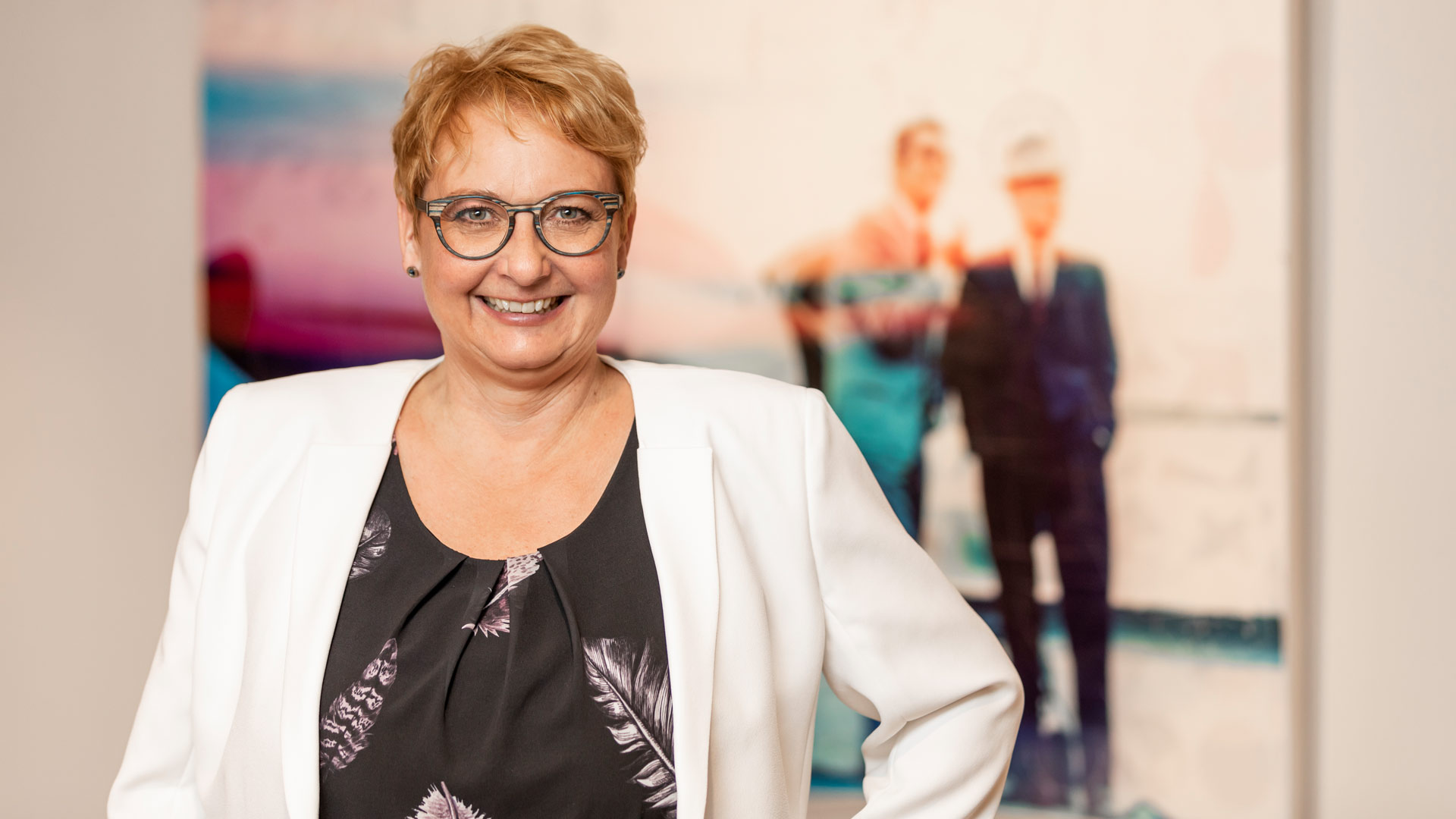 Tanja Dammann-Götsch beantwortet, ob eine Datenbasis aus nur einem System für strategische Entscheid