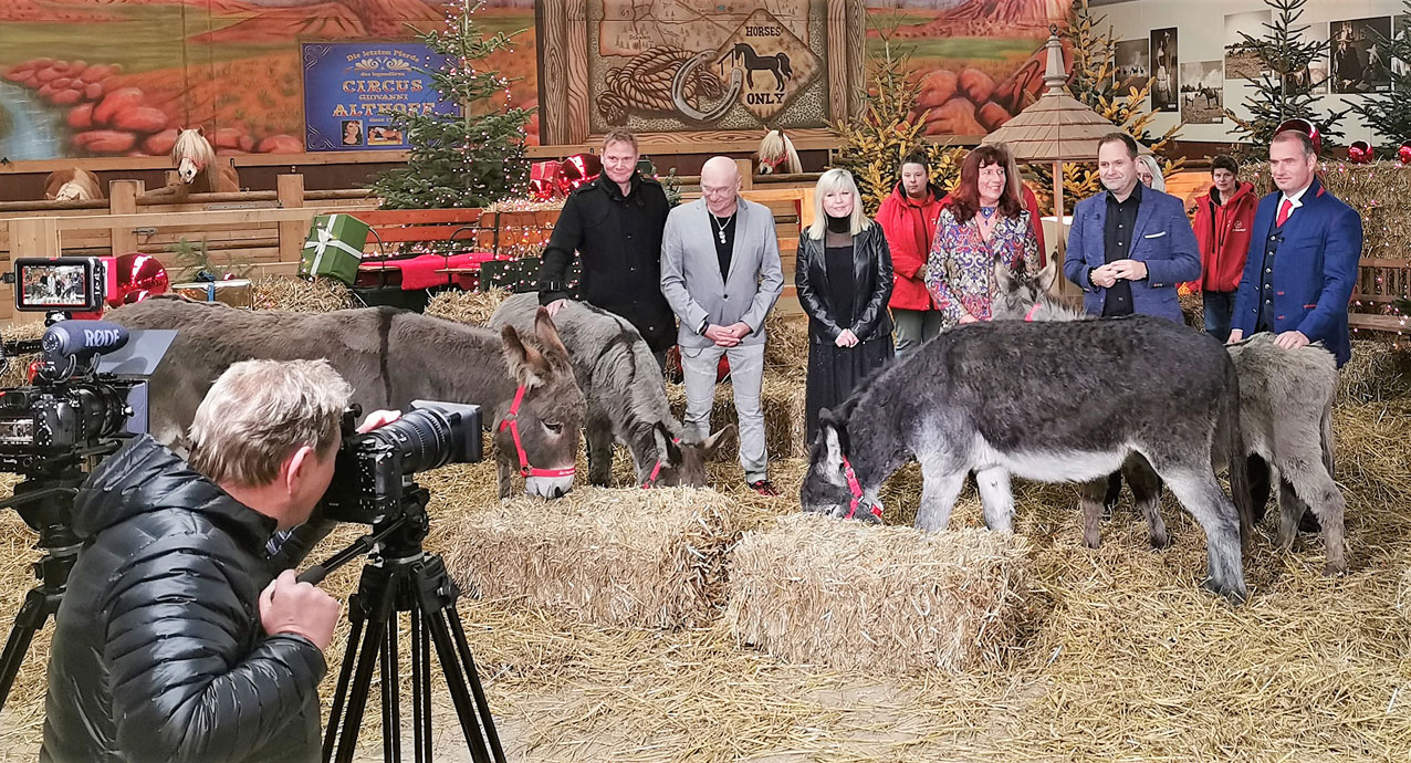 Gut Aiderbichl Weihnachtszauber von der Ballermann Ranch in Niedersachsen im TV