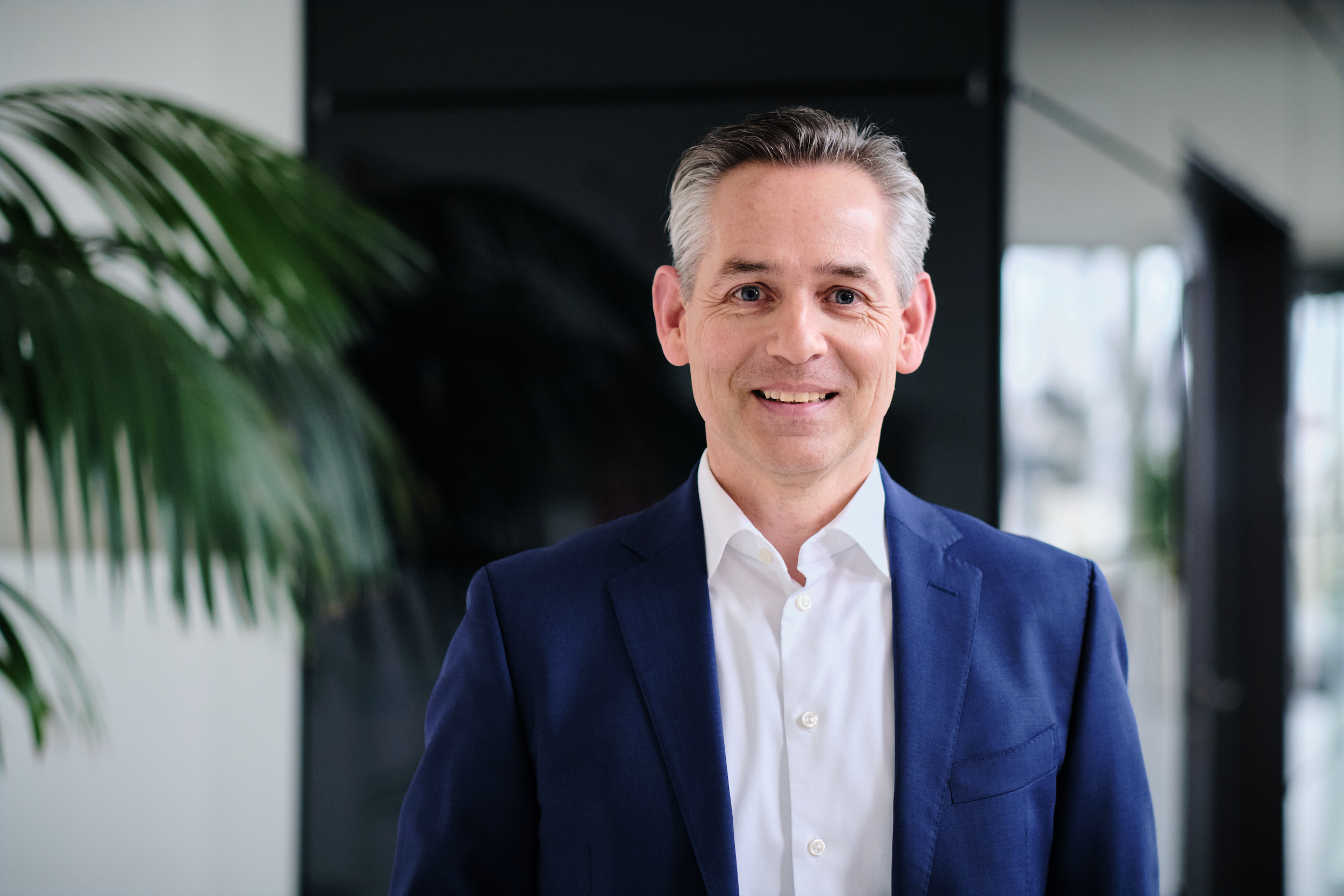 Norbert Rotter, Vorstandsvorsitzender der NTT DATA Business Solutions AG Norbert Rotter, Vorstandsvorsitzender der NTT DATA Business Solutions AG