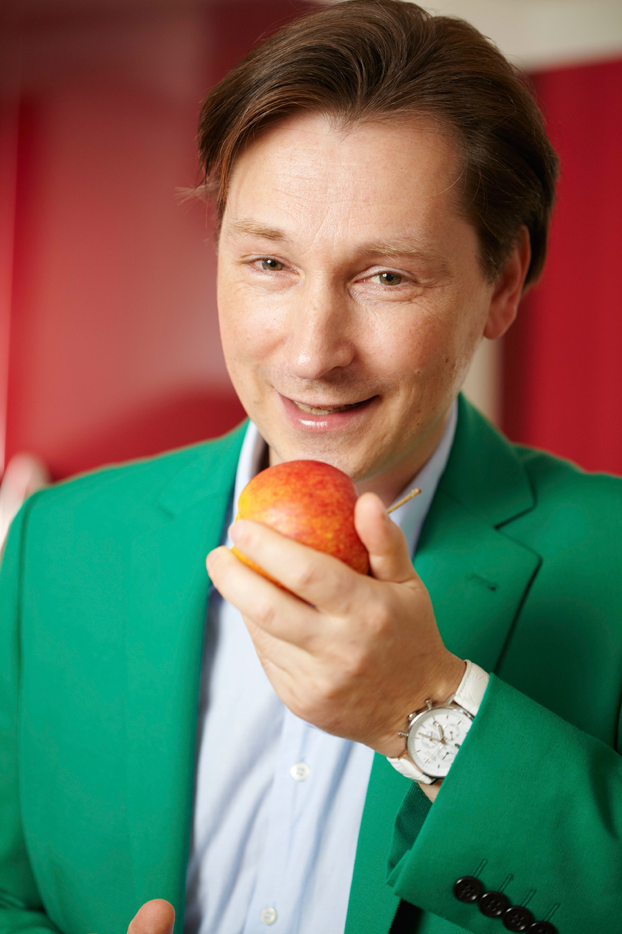 PhDr. Sven-David Müller, MSc. (52) ist Vorsitzender des DKGD e. V.