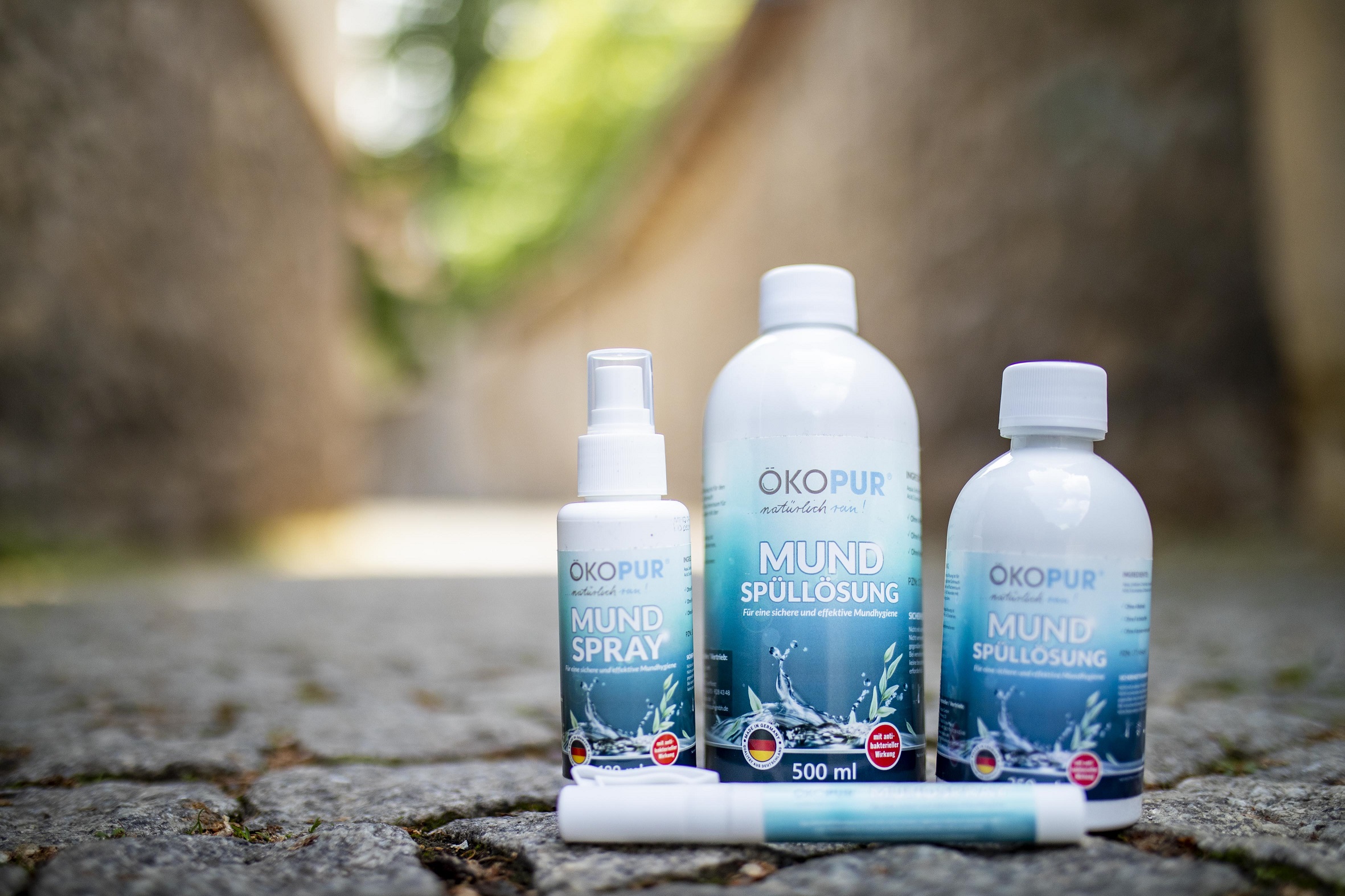 ÖKOPUR Mundspray