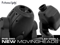 Futurelight Moving Heads Futurelight Moving Heads