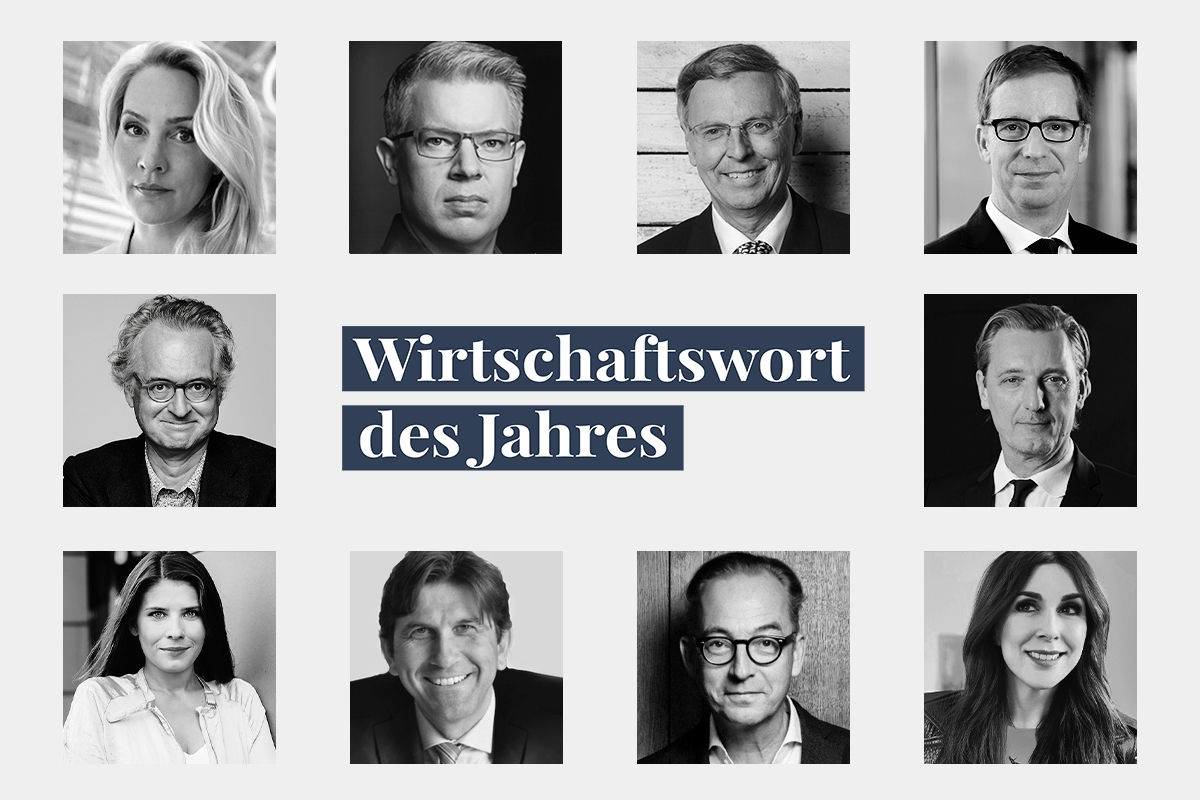 Die Jury des Wirtschaftswortes besteht aus Persönlichkeiten aus Medien, Wirtschaft und Wissenschaft