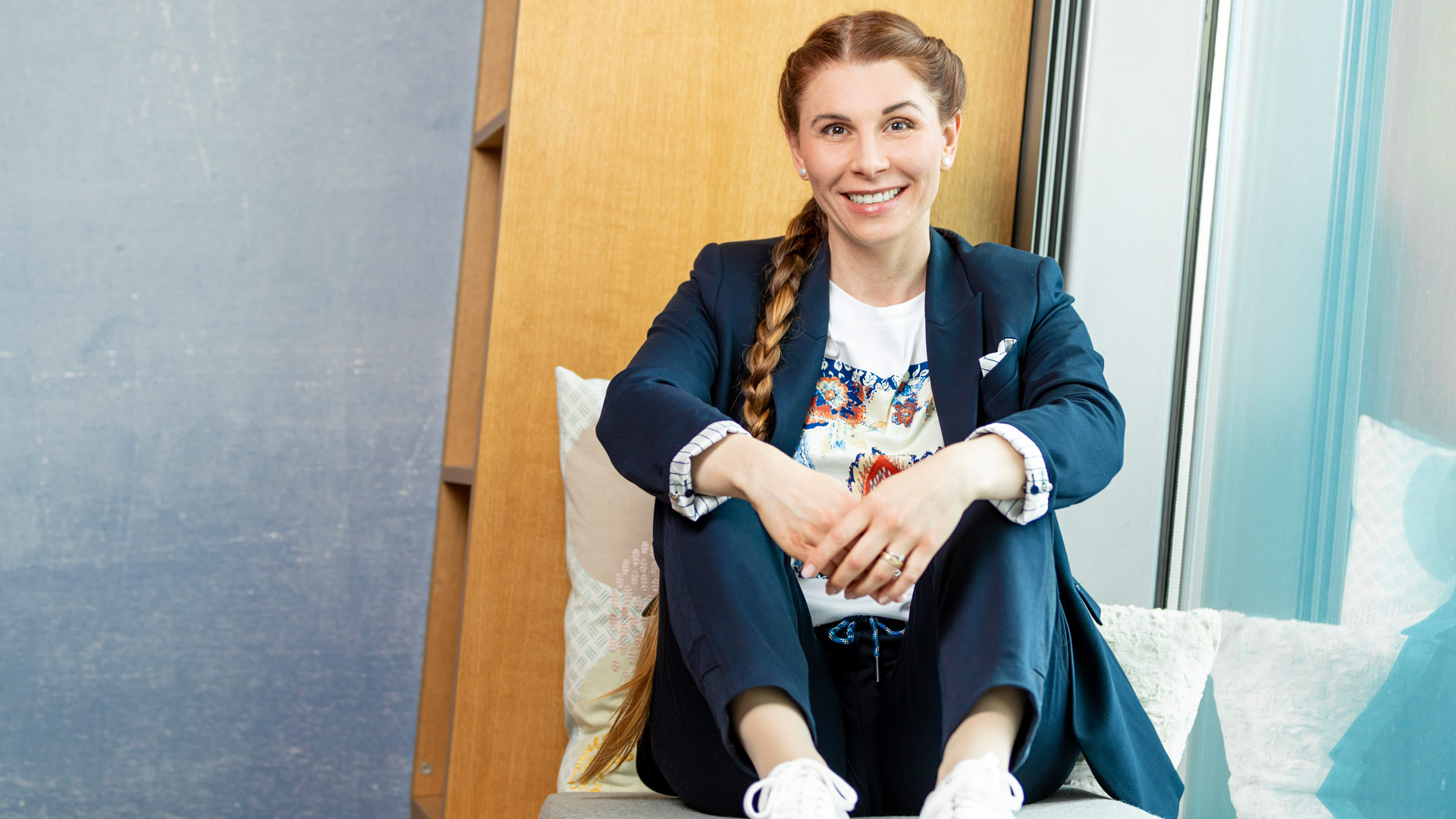 Denise Schiebel sprichtüber Selbstfürsorge und gibt Tipps, wie diese im Alltag gelebt werden kann. Denise Schiebel sprichtüber Selbstfürsorge und gibt Tipps, wie diese im Alltag gelebt werden kann.