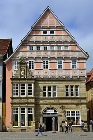 Dempterhaus in Hameln