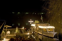 Das Seebad Schiff des KOLLERs im Winter (c) Rupert Mühlbacher (Kollers)