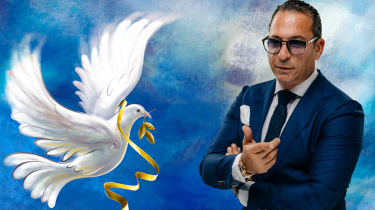 Josip Heit GSB, GSB Gold Standard Corporation, im Interview zum Thema Frieden Josip Heit GSB, GSB Gold Standard Corporation, im Interview zum Thema Frieden