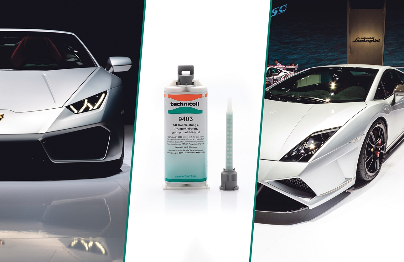 Die Konstruktions- und Reparaturklebstoffe von RUDERER in der Automotive-Industrie. Die Konstruktions- und Reparaturklebstoffe von RUDERER in der Automotive-Industrie.