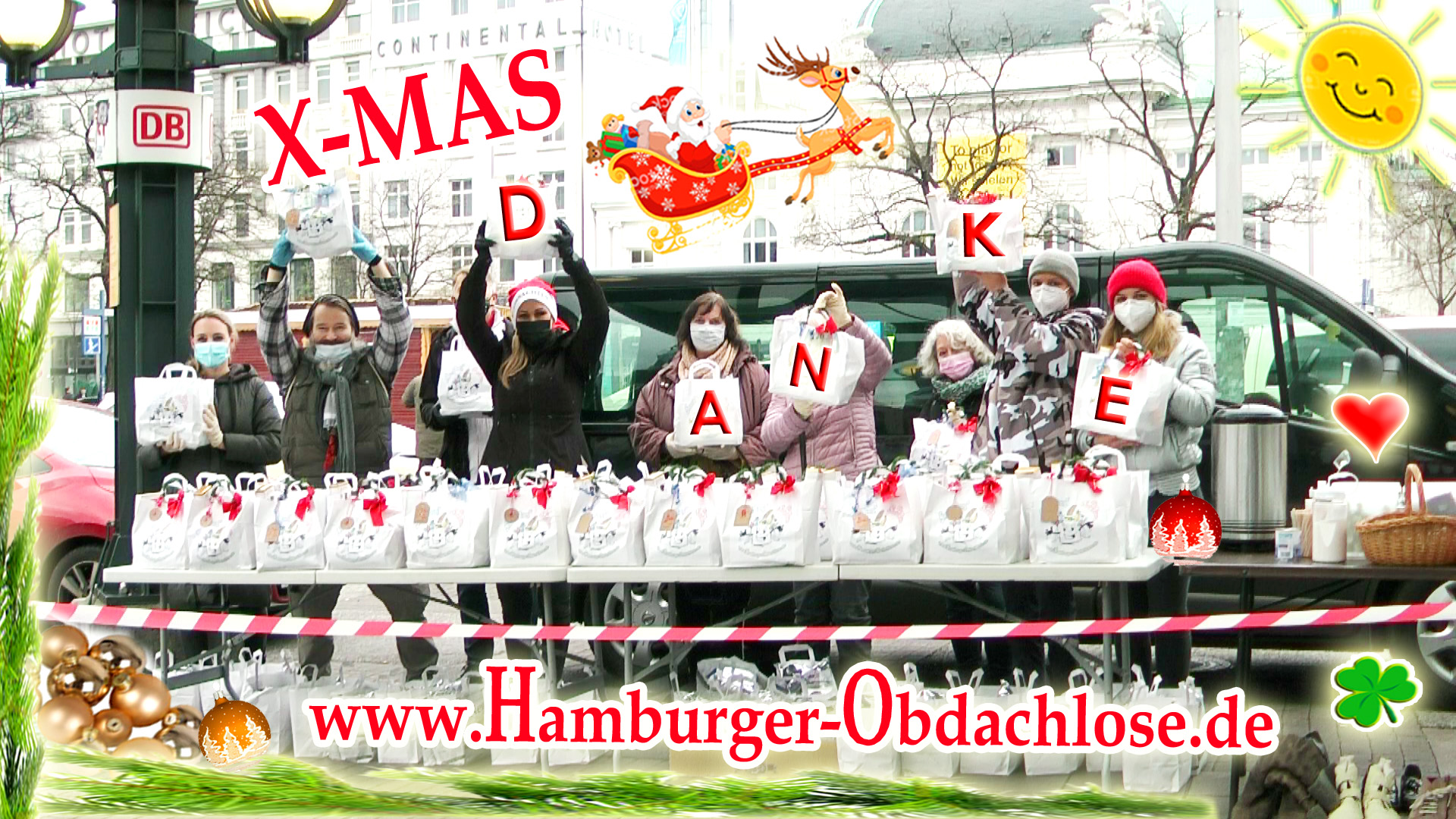 Alle Jahre wieder - Weihnachten auch für Obdachlose von und mit Max Bryan Alle Jahre wieder - Weihnachten auch für Obdachlose von und mit Max Bryan