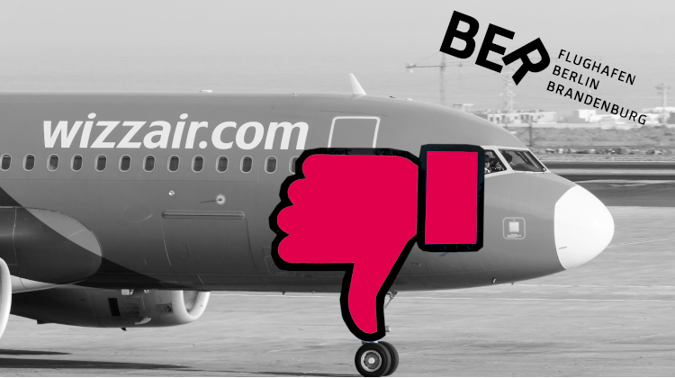 WIZZ Air und BER: W66114 oder ein erbärmlicher Skandal zur Weihnachtszeit WIZZ Air und BER: W66114 oder ein erbärmlicher Skandal zur Weihnachtszeit
