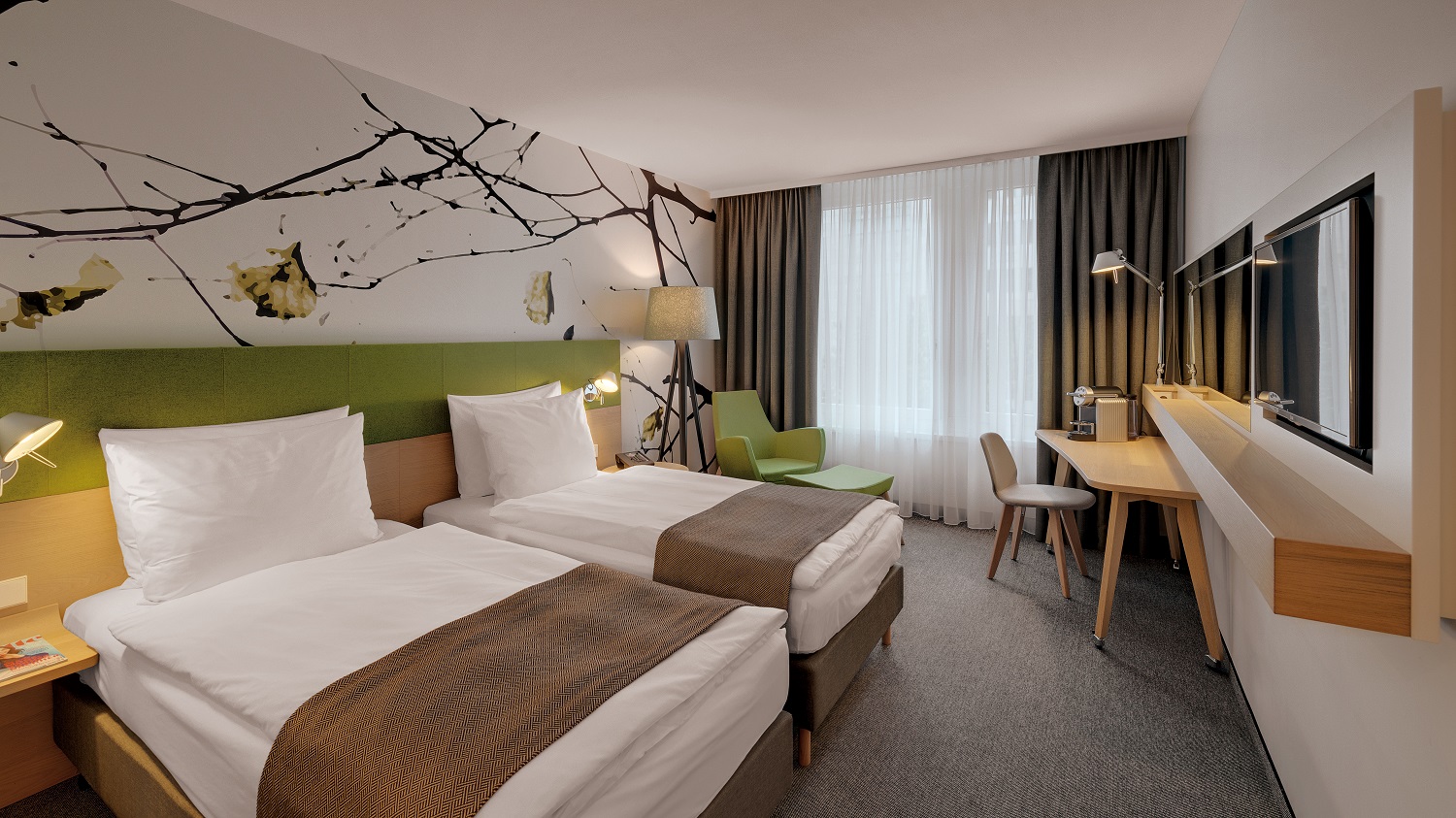Holiday Inn Frankfurt - Alte Oper (Bildquelle: @ IHG Hotels& Resorts)