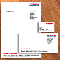 Der kölner Art-Direktor Moritz Dunkel konzpierte das Corporate Design der Firma Montec. Der kölner Art-Direktor Moritz Dunkel konzpierte das Corporate Design der Firma Montec.