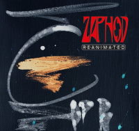Das Cover des Albums: ein farblich verfremdetes Gemälde der Zaphod-Schlagzeugerin Katharina Biernath Das Cover des Albums: ein farblich verfremdetes Gemälde der Zaphod-Schlagzeugerin Katharina Biernath