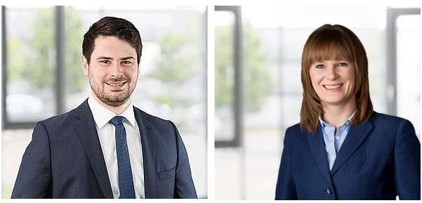 Steuerberater Sebastian Schubert und Rechtsanwältin, Steuerberaterin Edda Christiane Vocke