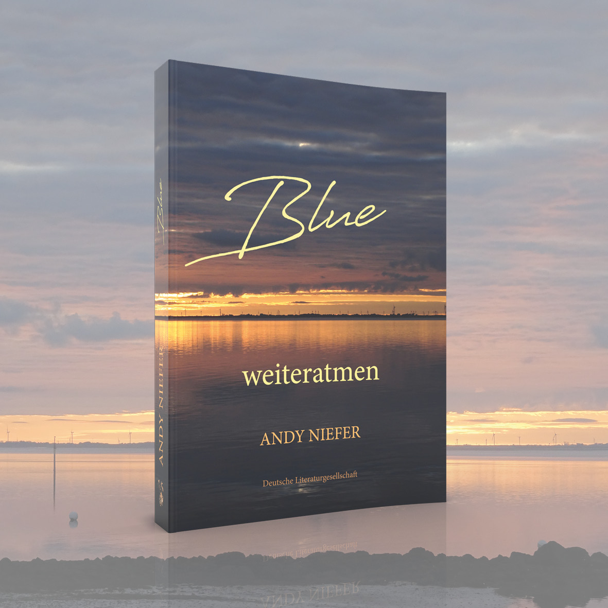 Andy Nieder, Blue, Deutsche Literaturgesellschaft (Bildquelle: @Andy Nieder)