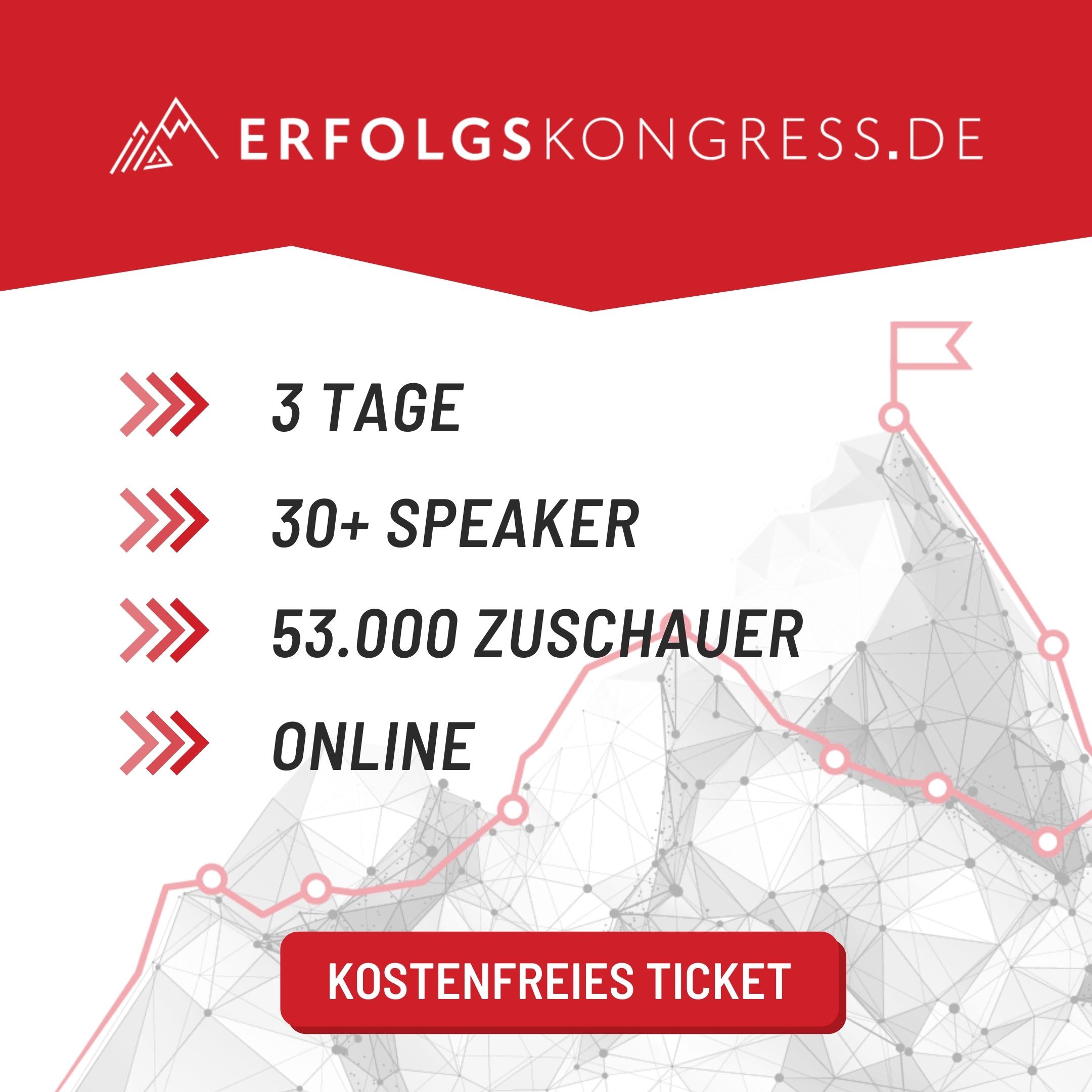 30 Experten helfen dir bei deiner nächsten Erfolgsgeschichte
