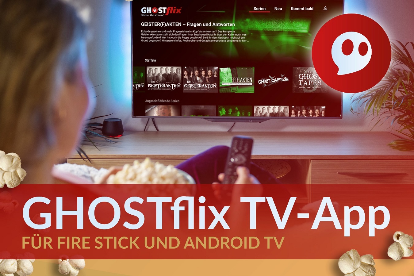 GHOSTflix - Streaming-Dienst für Mystik-Fans GHOSTflix - Streaming-Dienst für Mystik-Fans